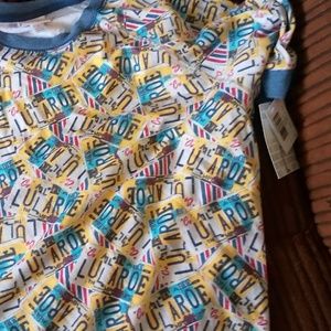 Large Jane Short Sleeved shirt